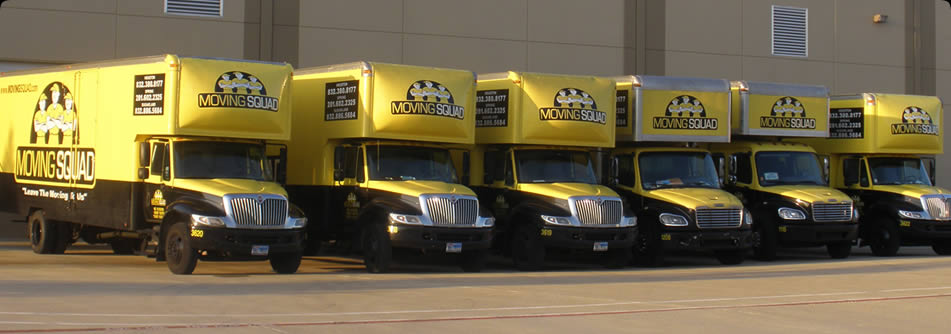 Moving Squad Fleet